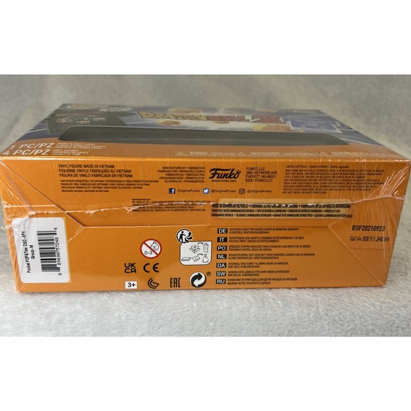 Funko Pop! Dragonball Z Tee Shirt + 4 Mini Pops,  Size M T-Shirt SEALED - Picture 4 of 4